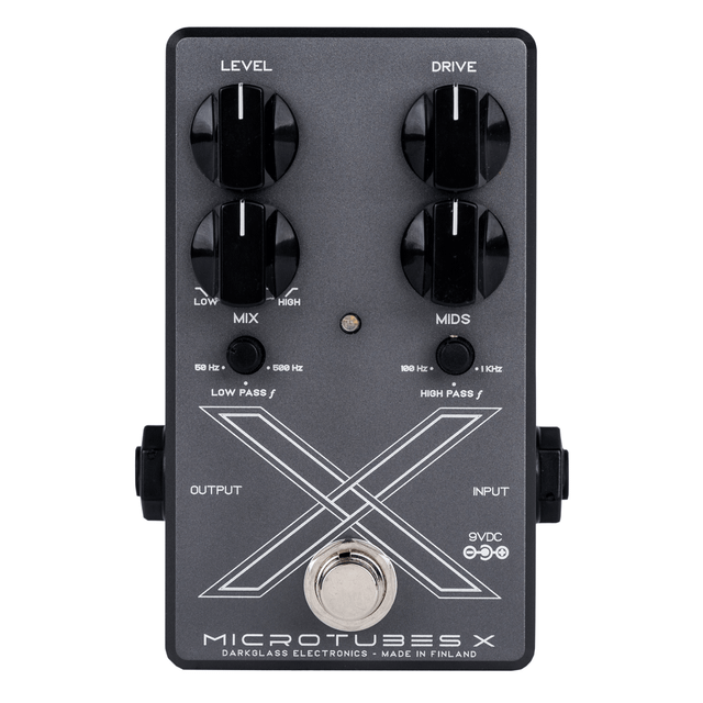 Darkglass MicroTubes X Multiband DIstortion | Northeast Music Center 