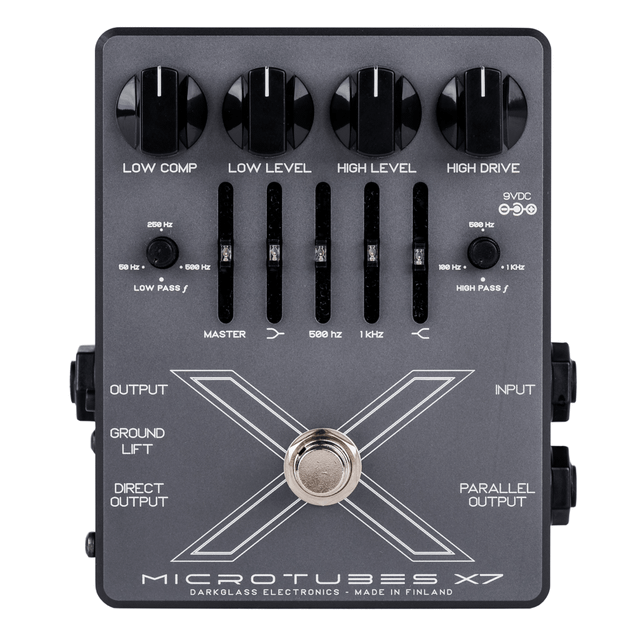 Darkglass Microtubes X7 Multiband Distortion