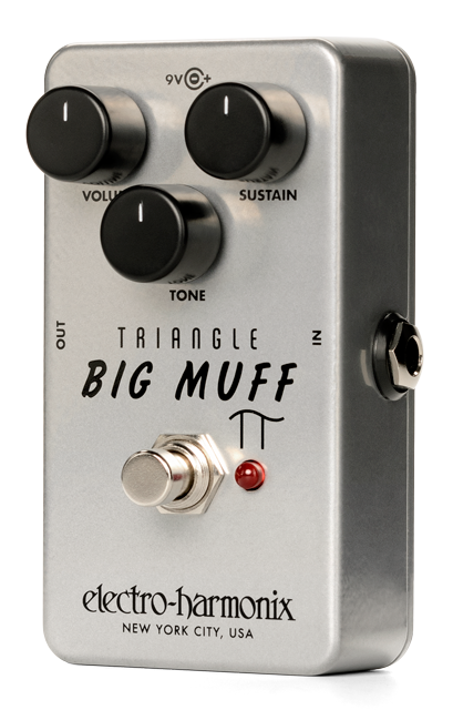 EHX Triangle Big Muff Pi Fuzz | Northeast Music Center Inc. 