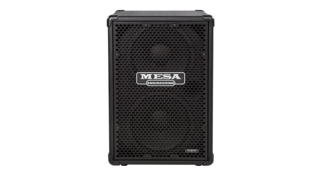 Mesa Boogie Subway 2x12 Vertical Bass Cabinet - Black Bronco w/ Black Metal Grille (0.212V.BB.SW) | Northeast Music Center Inc.