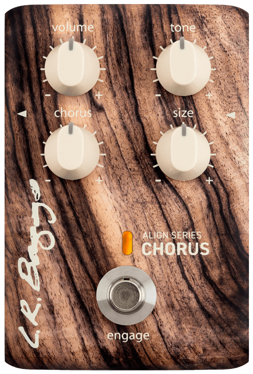 L.R. Baggs Align Series Chorus Pedal | LR Baggs Acoustic Guitar Effects Pedals - Northeast Music Center inc. 