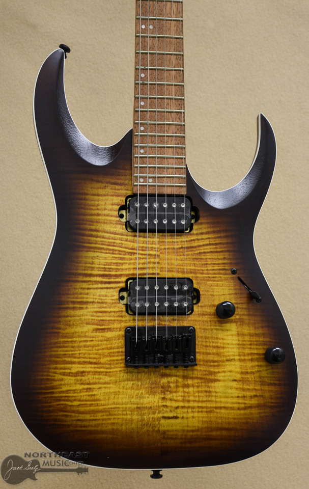 Ibanez RGA42FM - Dragon Eye Burst Flat (RGA42FMDEBF) | Northeast Music Center Inc.