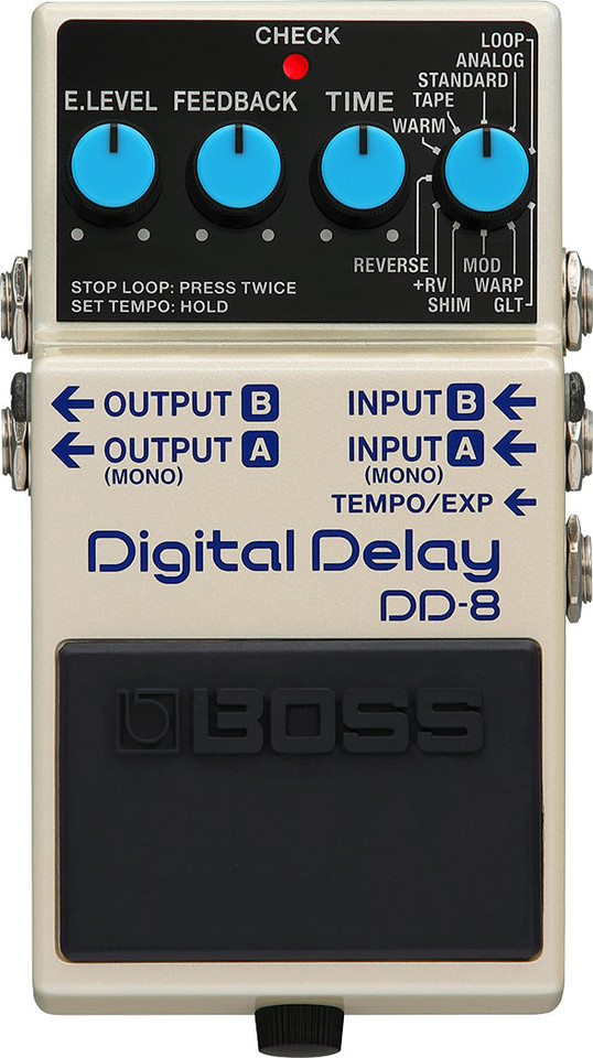 BOSS DD-8 Delay Pedal (DD-8) | Northeast Music Center Inc.