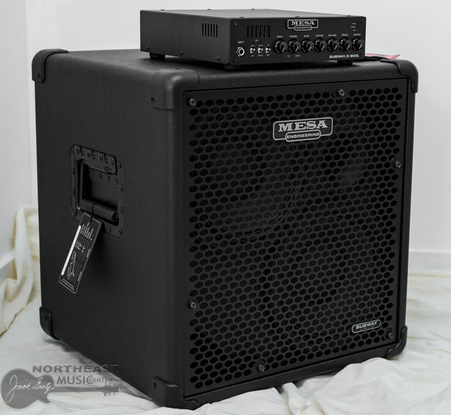 Mesa Boogie Subway D800 Bass Amplifier w/ 2x10 Cabinet (D800.210) | Northeast Music Center Inc. 