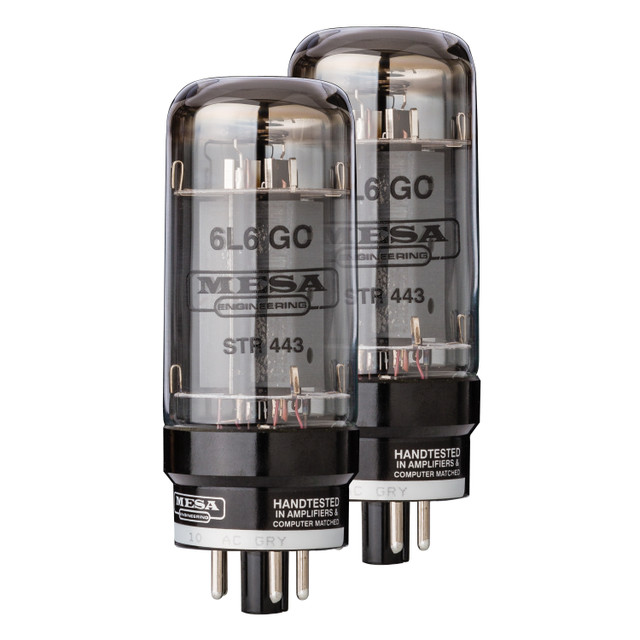 Mesa Boogie Tube Replacement Set for 2:Ninety Power Amplifier | Northeast Music Center Inc.