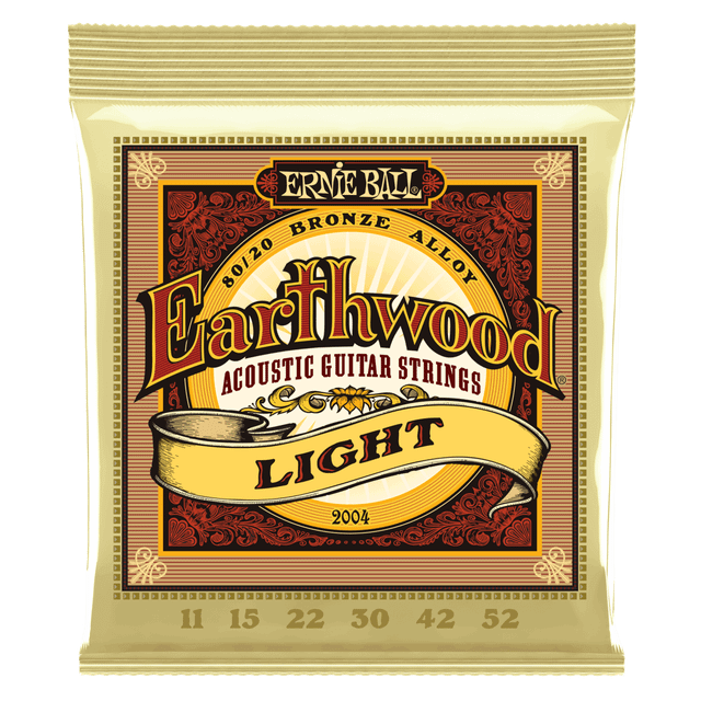 Ernie Ball Earthwood Light Acoustic Guitar Strings (P02004) | Northeast Music Center Inc.