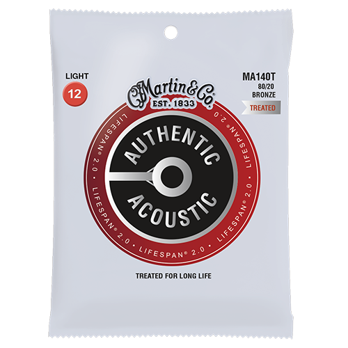 Martin Lifespan 2.0 80/20 Bronze Acoustic Guitar Strings (LIFESPAN 2.0) | Northeast Music Center Inc.
