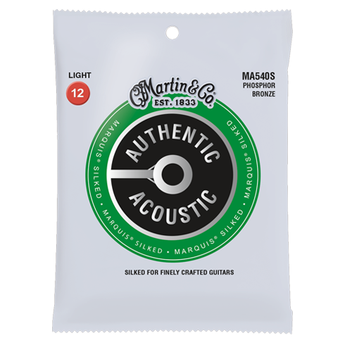Martin Authentic Acoustic Marquis® Silked Acoustic Guitar Strings (MARQUIS) | Northeast Music Center Inc.