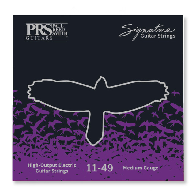 PRS Signature Medium Gauge Electric Guitar Strings (11-49) | Northeast Music Center Inc.