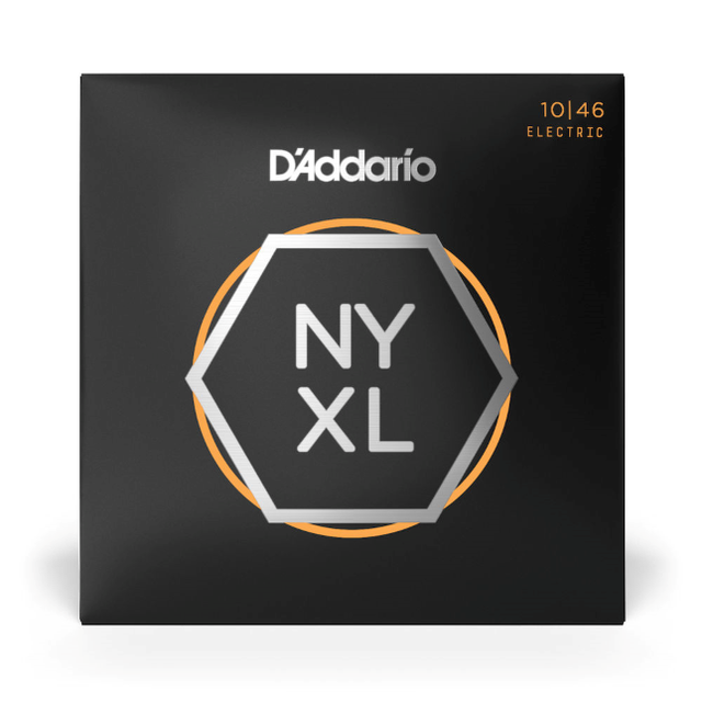 D'Addario NYXL Nickel Wound Regular Light Gauge (10-46) | Northeast Music Center Inc.