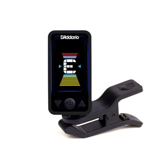 D'Addario Eclipse Clip on Guitar Tuner (PW-CT-17BK) | Northeast Music Center Inc.