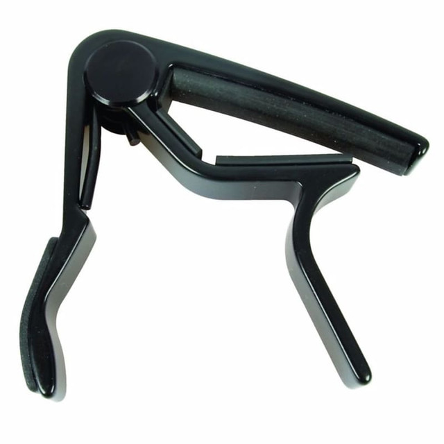 Dunlop Trigger® Capo Curved - Black (83CB) | Northeast Music Center Inc.