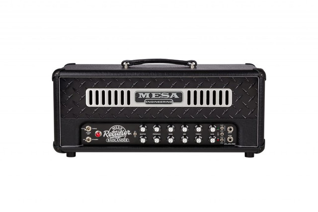Mesa Boogie Badlander 50 Watt All Tube Guitar Amplifier (2.BD5.3.BB) | Northeast Music Center Inc.