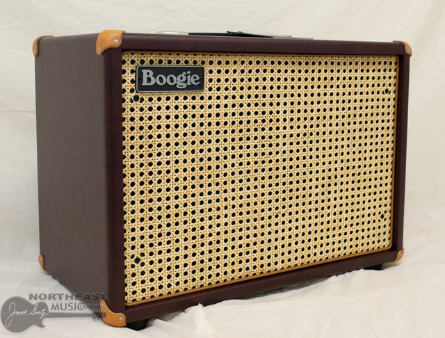 Mesa/Boogie 1x12 Widebody Closed Back Speaker Cabinet - Wine Taurus, Wicker Grille (0.112WC.V26.G07.P03.H01.C02.C90+) | Northeast Music Center Inc.