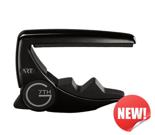 G7th Performance 3 Steel String Capo - Satin Black | Northeast Music Center Inc.