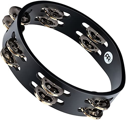 Meinl Percussion 8" Tambourine - Black | Northeast Music Center Inc.