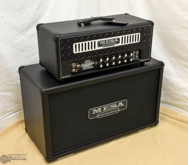 Mesa Boogie Badlander 100 Head w/ 2x12 Recto Horizontal Cabinet | Northeast Music Center Inc.