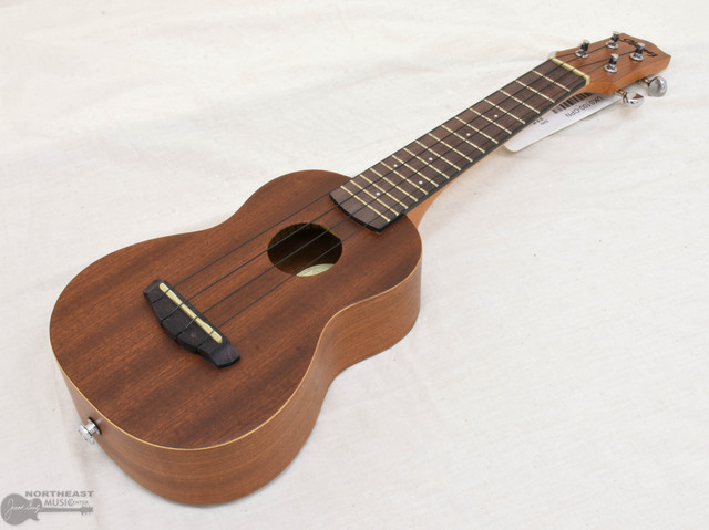 Ibanez UKS100 Soprano Ukulele - Open Pore Natural | Northeast Music Center Inc.