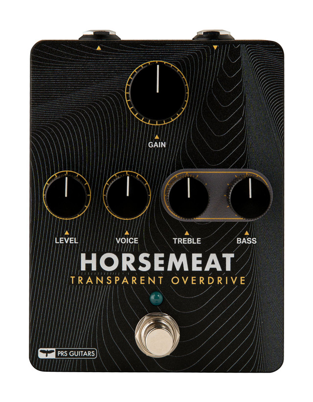 PRS Guitars Horsemeat Transparent Overdrive Pedal (HORSEMEAT) | Northeast Music Center Inc.