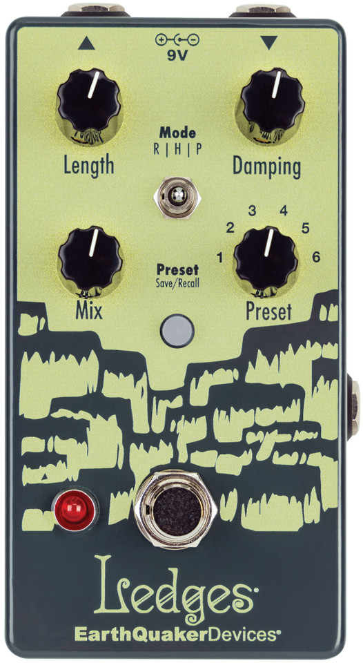 Earthquaker Devices Ledges Tr-Dimensional Reverberation Machine | Northeast Music Center Inc.