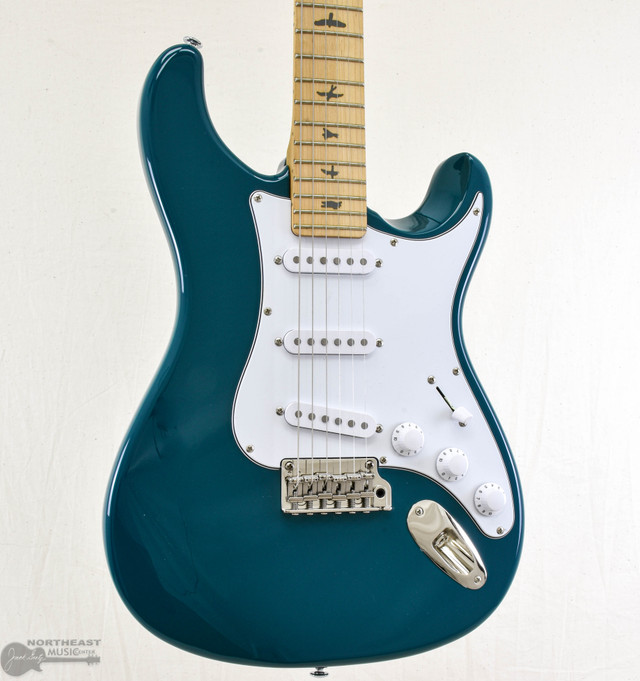 PRS SE Silver Sky Maple - Nylon Blue | Northeast Music Center Inc.