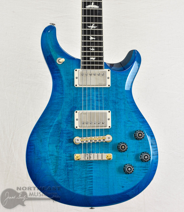 PRS Guitars S2 McCarty 594 NEMC Exclusive - Blue Matteo (s/n: 5356) | Northeast Music Center Inc.