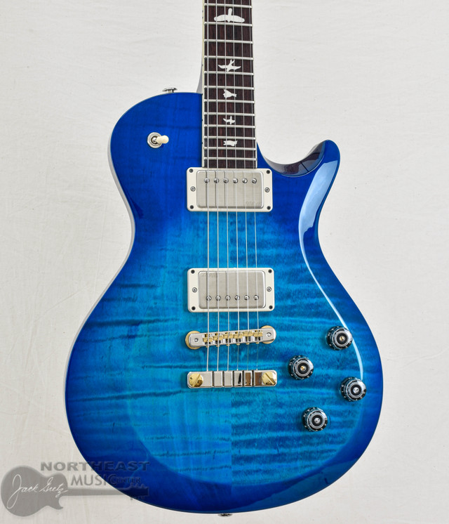 PRS S2 McCarty 594 Singlecut - Lake Blue (s/n: 5512)