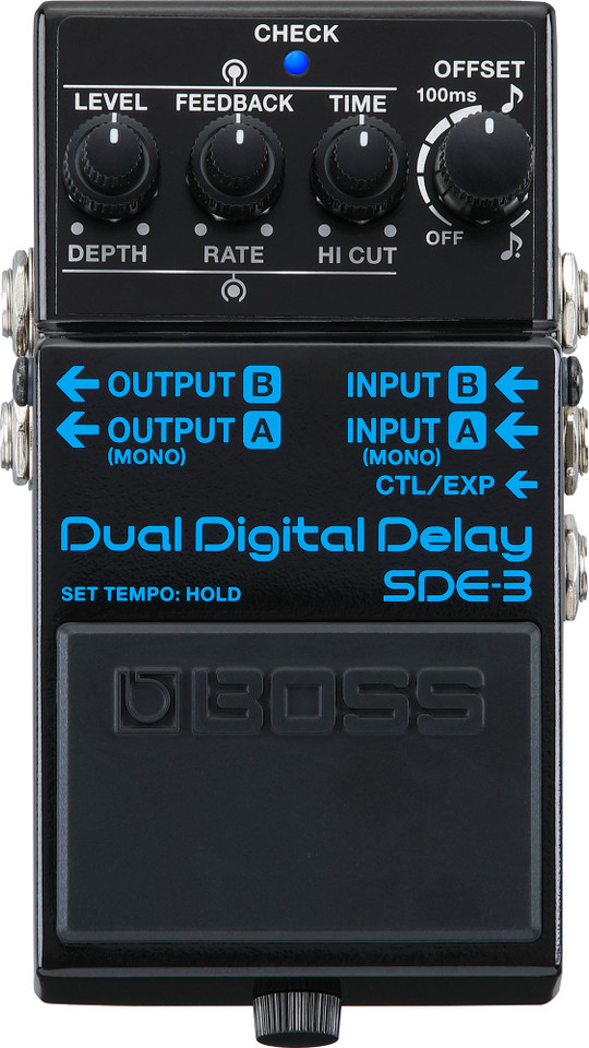 BOSS SDE-3 Dual Digital Delay (SDE-3) | Northeast Music Center Inc.