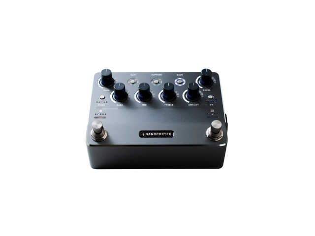Neural DSP Nano Cortex Digital Effects Modeler Pedal | Northeast Music Center Inc.