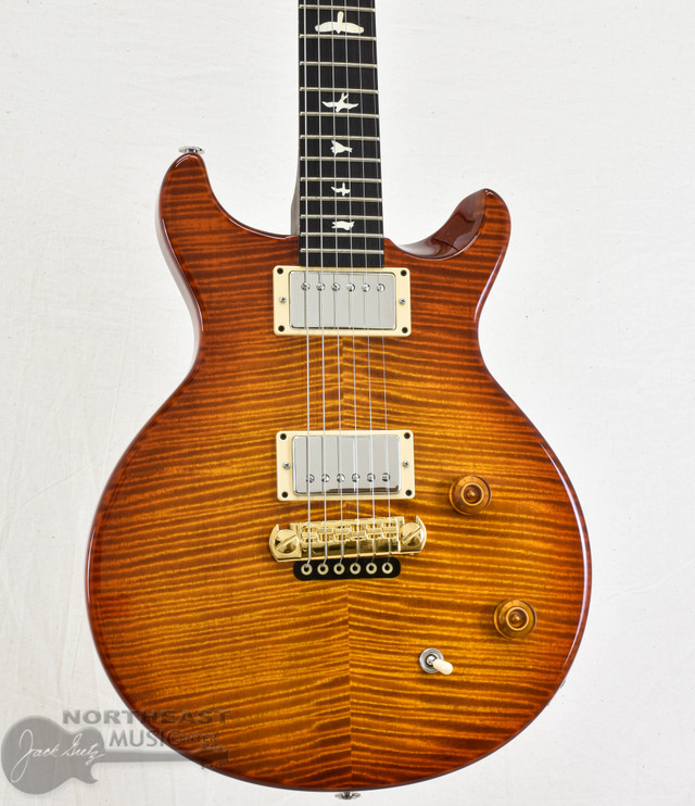 PRS Guitars Private Stock #412 Santana II Flat Top (Private Collection) | Northeast Music Center Inc.