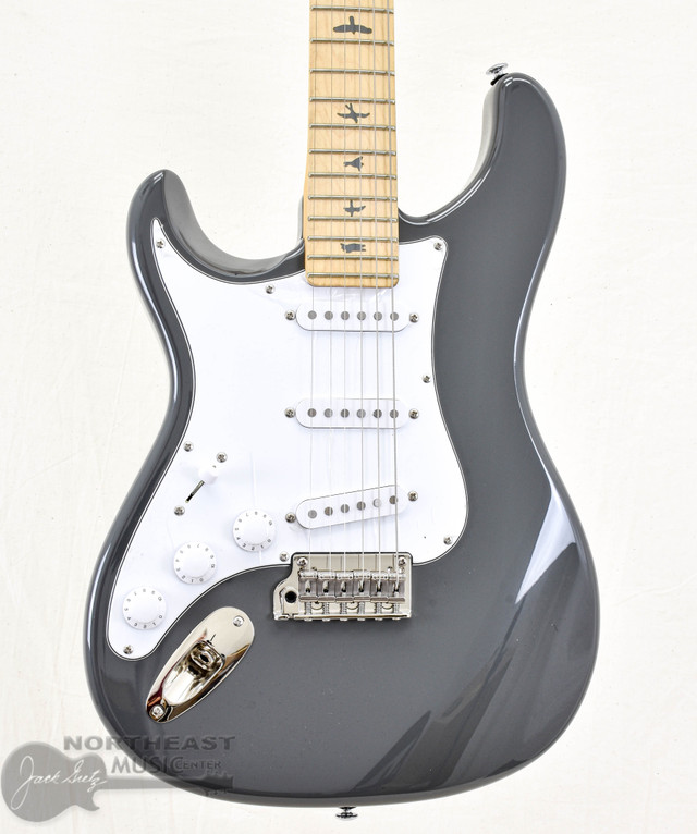 PRS SE Silver Sky Maple "Lefty" - Overland Gray | Northeast Music Center Inc.
