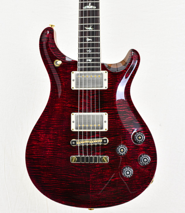 PRS Guitars McCarty 594 - Red Tiger 10 Top | Northeast Music Center Inc.