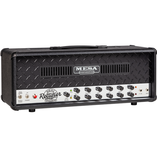 Mesa Boogie 90s Dual Rectifier - Black Bronco (2.DR2B.3.A) | Northeast Music Center Inc.