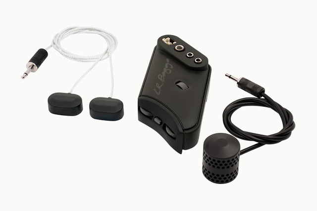 L.R. Baggs HiFi Duet High-Fidelity Pickup & Microphone Mixing System | Northeast Music Center Inc.