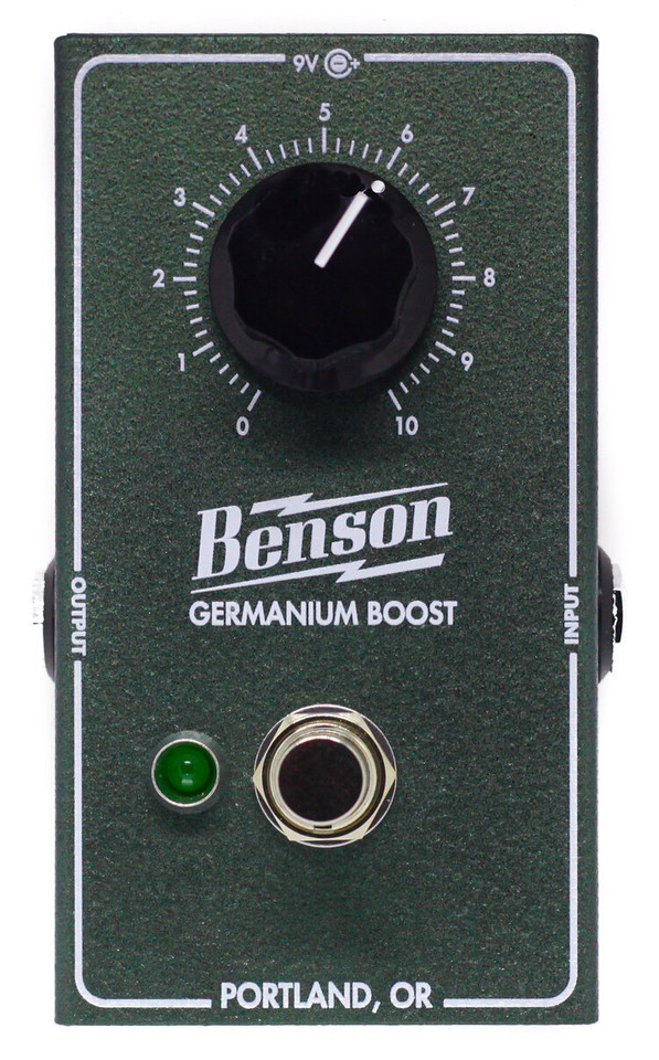 Benson Amps Germanium Boost | Northeast Music center Inc.