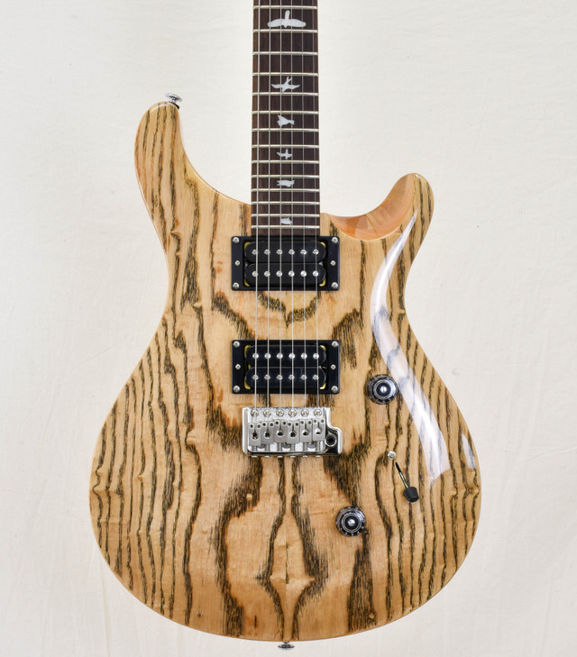 PRS SE Exotic Series Custom 24 Burled Ash - Natural (s/n: 5799) | Northeast Music Center Inc.
