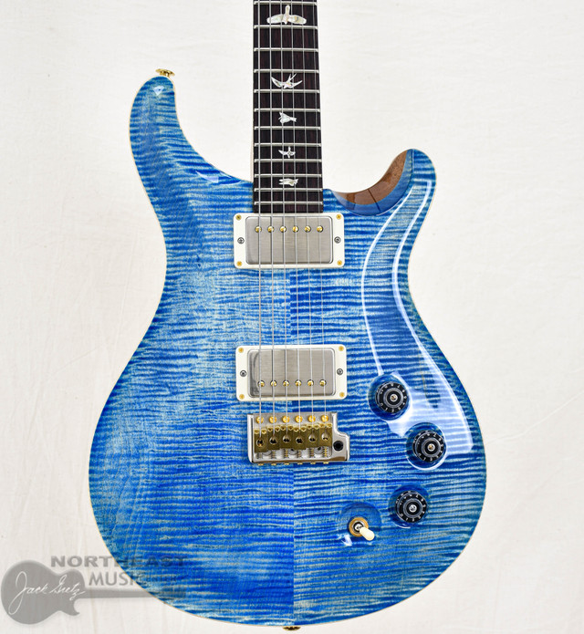 PRS Guitars DGT Signature Birds - Faded Blue Jean 10 Top | Northeast Music Center Inc.
