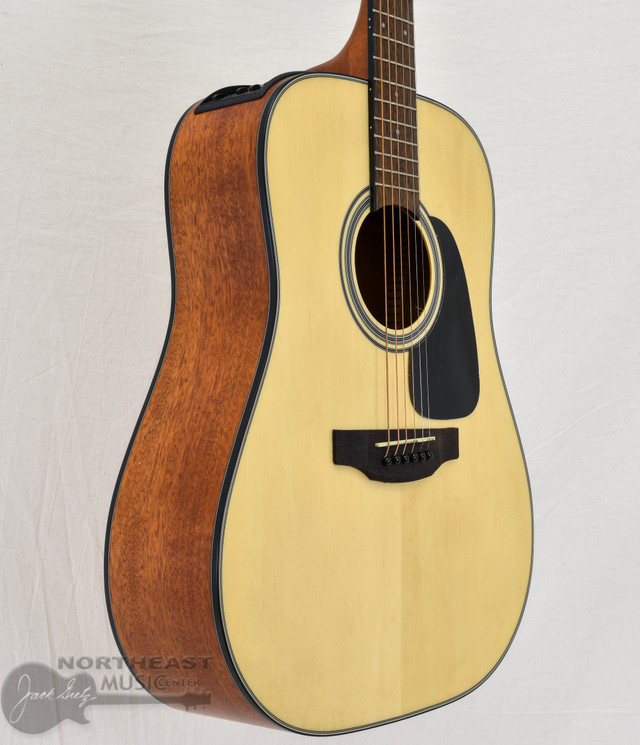 Takamine G Series GLD12E Acoustic/Electric Guitar - Natural Satin | Northeast Music Center Inc.