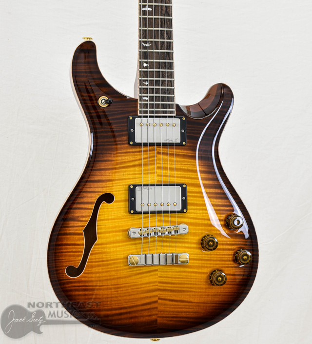 PRS Guitars Private Stock #11866 McCarty 594 Semi-Hollow - McCarty Glow | Northeast Music Center Inc.