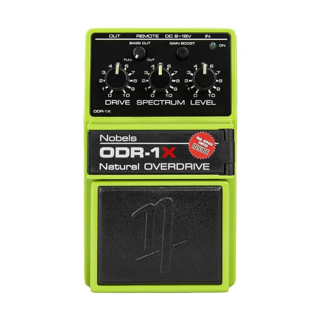 Nobels ODR-1X Natural Overdrive | Northeast Music Center Inc.