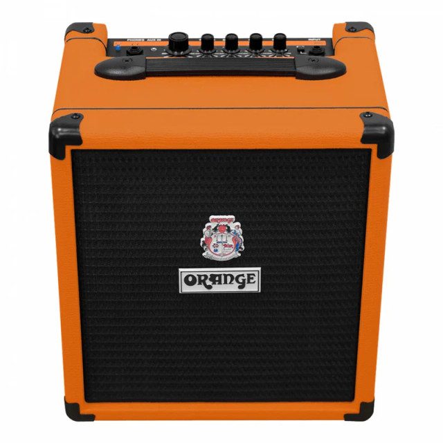 Orange Crush 25 Watt Bass Combo Amplifier in Orange | Northeast Music Center Inc.