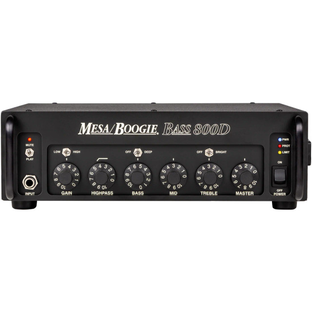 Mesa Boogie Bass B800D Amplifier (B800D) | Northeast Music Center Inc.