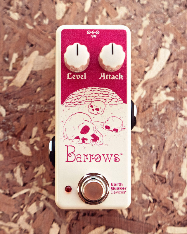 EarthQuaker Devices Barrows Fuzz Attacker | Northeast Music Center Inc.