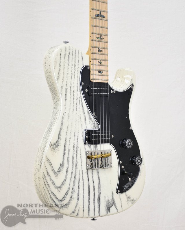 PRS SE NF53 White Doghair (s/n: 0369) | Northeast Music Center Inc.