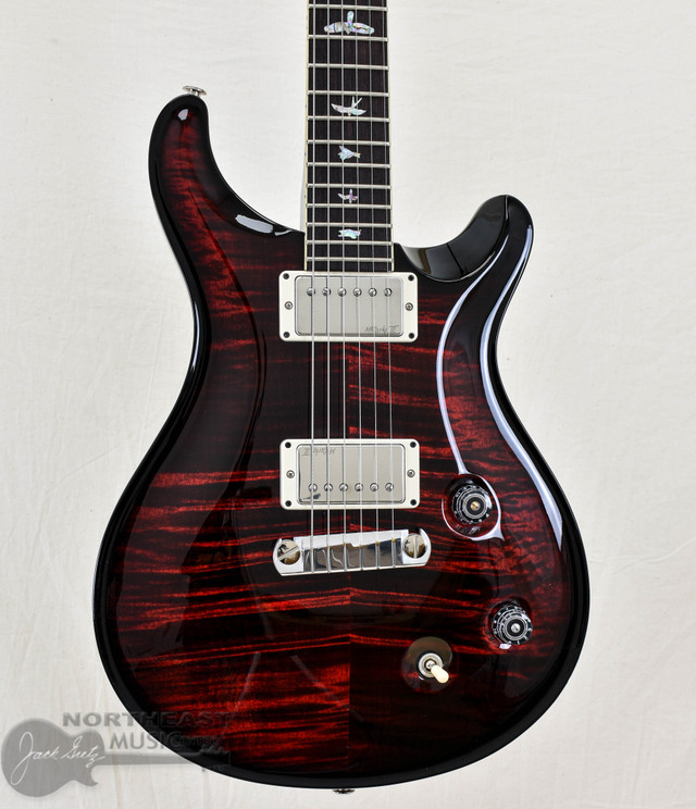 PRS Guitars McCarty - Fire Red Smokeburst | Northeast Music Center Inc.