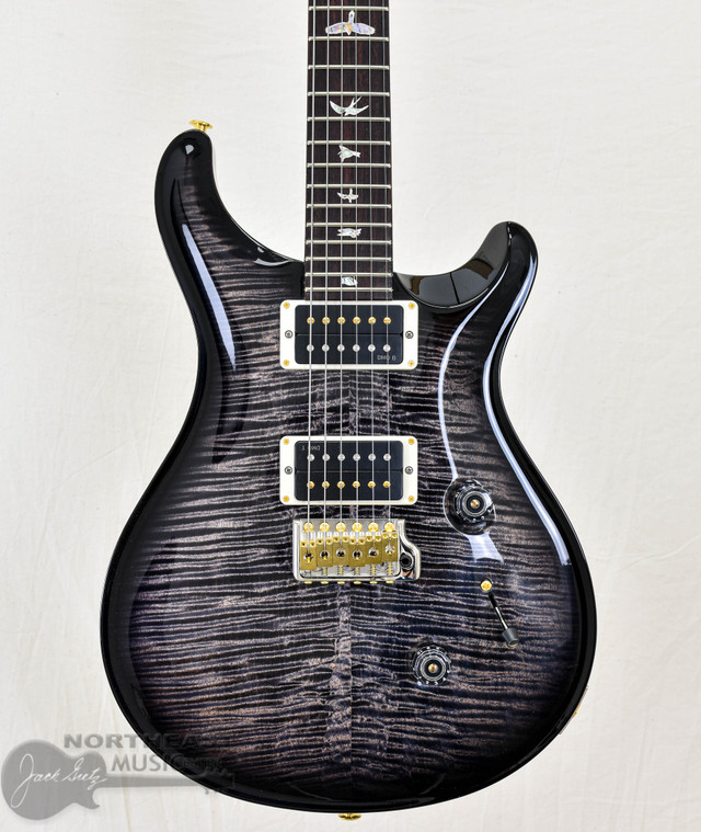 PRS Guitars Custom 24 - Purple Mist 10 Top (s/n: 2113) | Northeast Music Center Inc.