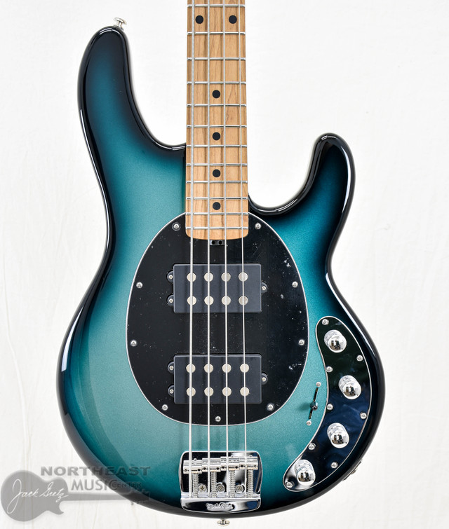 Ernie Ball Music-Man Stingray Special HH - Frost Green Pearl | Northeast Music Center Inc.