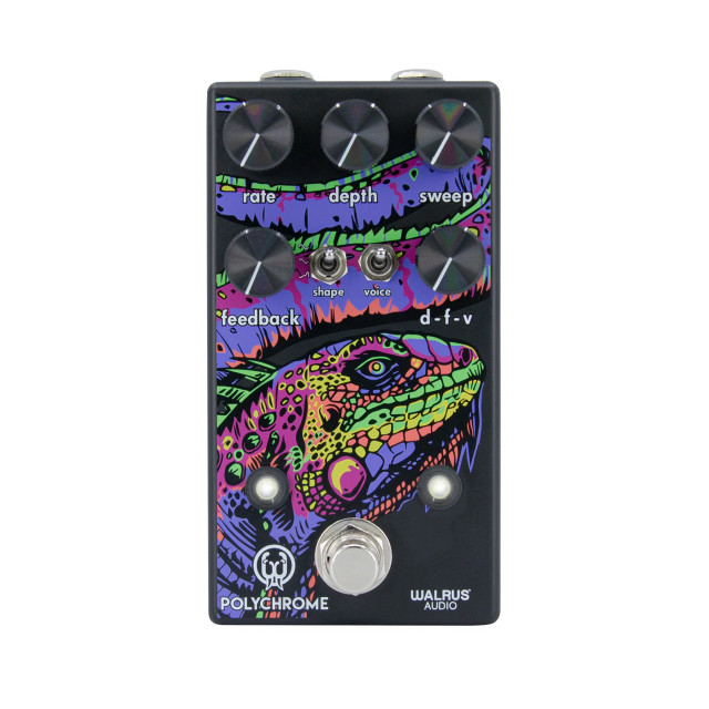 Walrus Audio Polychrome Analog Flanger | Northeast Music Center Inc.