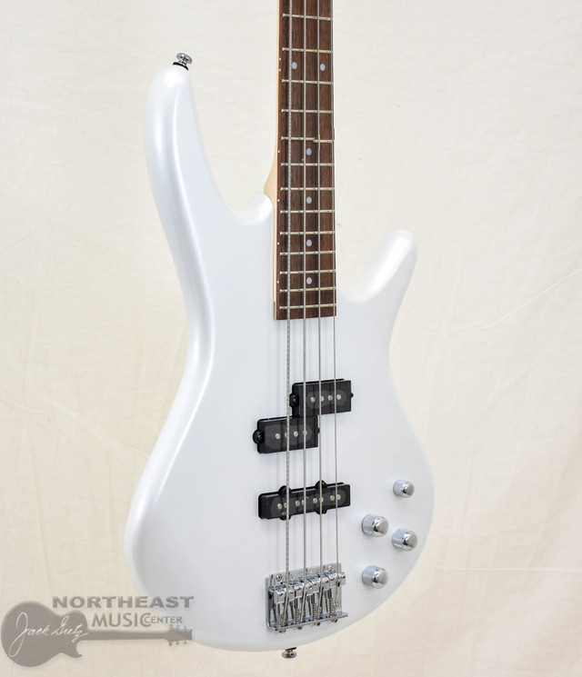Ibanez GSR200PW Gio Electric Bass Pearl White | Northeast Music Center Inc.