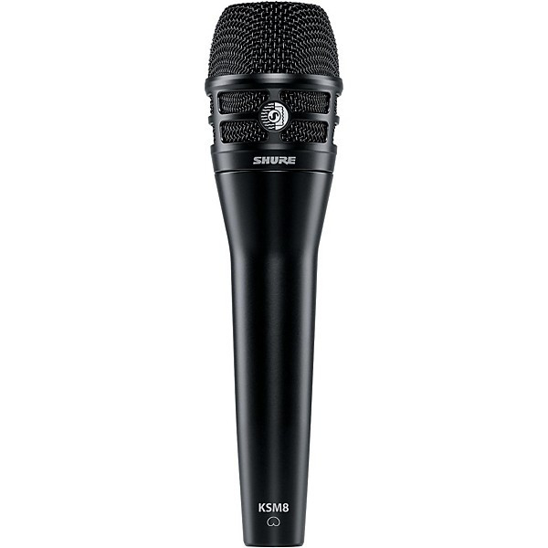 Shure KSM8/B Dualdyne Cardioid Dynamic Vocal Microphone | Northeast Music Center Inc.